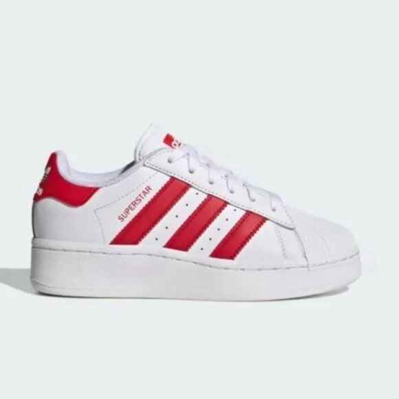 ADIDAS Superstar XLG Shoes NIB Size 12 - Picture 1 of 7